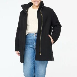J.Crew City Coat - Plus